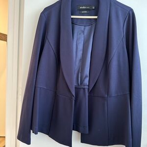 Torrid - 2 piece suit- size 16 - dark blue